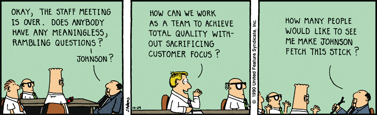 Dilbert Cartoon